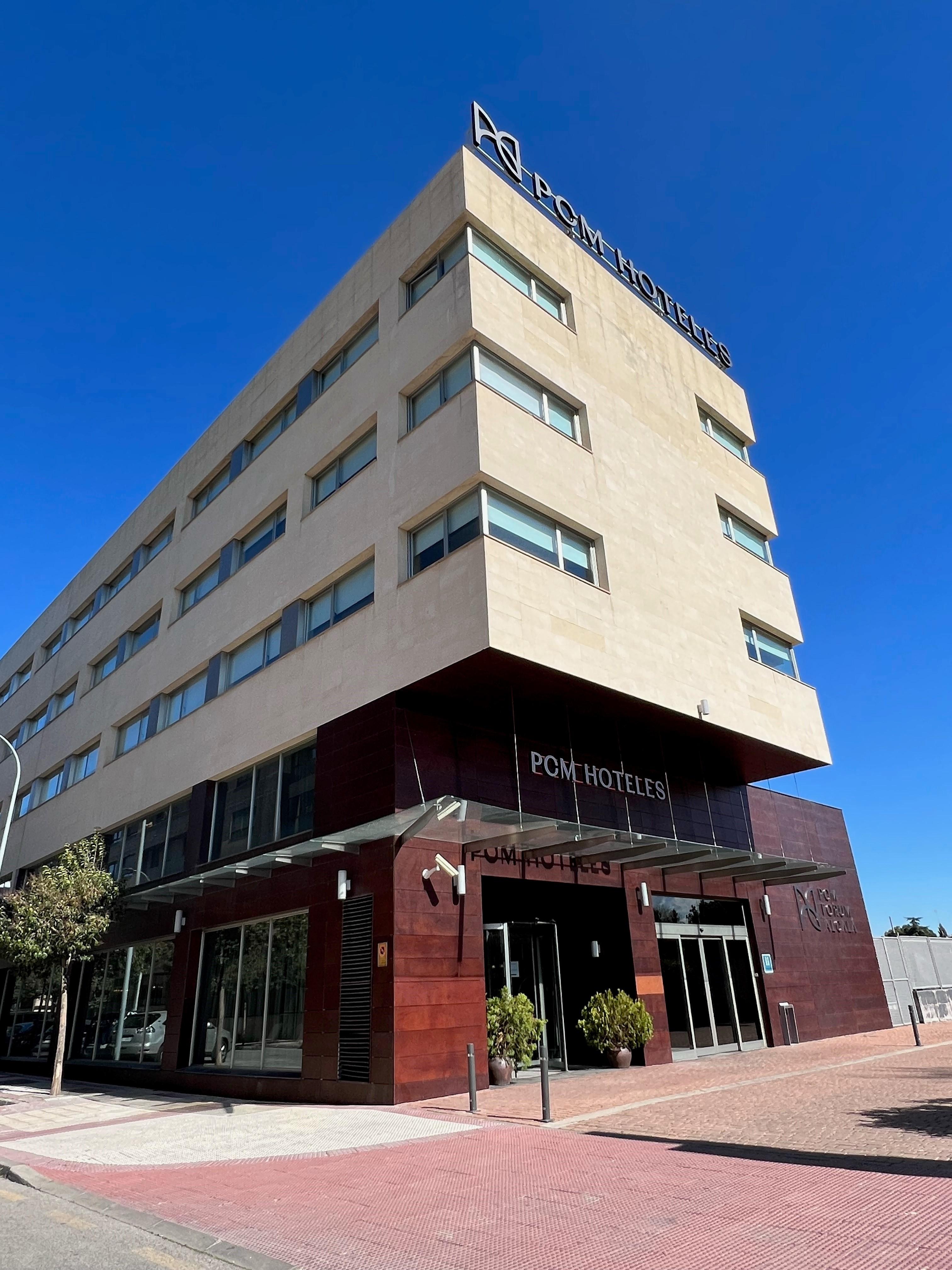 PCM Forum Alcalá Alcalá de Henares Exterior foto